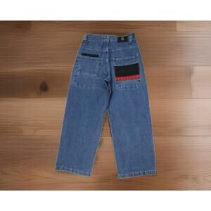 VTG LEVIS L2 MENS BAGGY STRAIGHT CARPENTER SKATER Hong Kong JEANS Y2K (29×28)